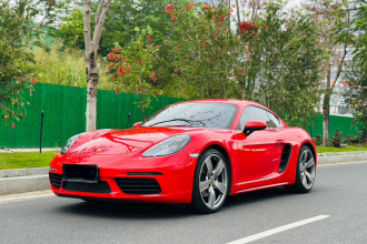 保时捷718 2018款 Cayman 2.0T