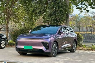 星途 星纪元 ET 2024款 增程 240 Ultra四驱