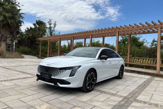 标致508 2023款 508L 400THP 驭动旗舰版