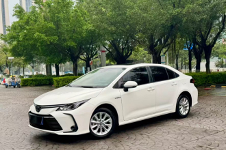 丰田 卡罗拉 2021款 1.2T S-CVT精英PLUS版