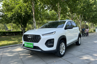 奇瑞 瑞虎3X 2022款 PLUS 1.5L CVT时尚版