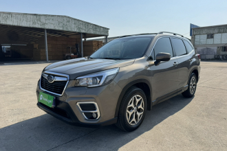 斯巴鲁 森林人 2021款 2.0i 豪华版EyeSight