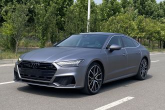 奥迪A7 2019款 55 TFSI quattro 竞技版