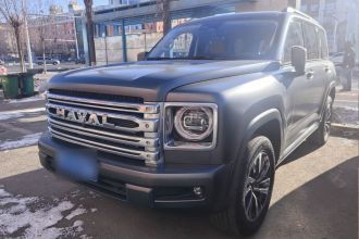 哈弗H9 2024款 2.0T 汽油四驱极境版