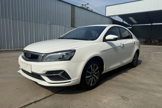 吉利汽车 帝豪 2019款 领军版 1.5L CVT向上互联型 国VI
