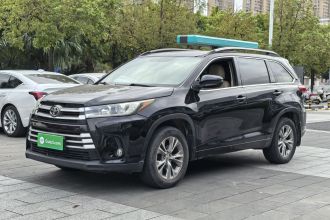 丰田 汉兰达 2015款 2.0T 四驱精英版 7座