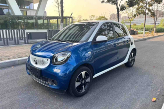 smart forfour 2018款 1.0L 52千瓦激情版