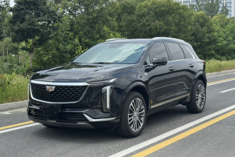 凯迪拉克XT5 2025款 2.0T 大都会型