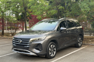 广汽传祺 传祺GS4 2021款 270T 自动豪华智联版