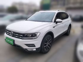 大众 途观L 2019款 380TSI 自动四驱智动豪华版 国V