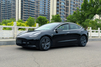 特斯拉 Model 3 2020款 改款 标准续航后驱升级版
