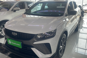 吉利汽车 缤越 2023款 1.5T DCT铂金版