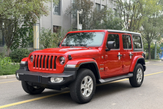 Jeep 牧马人 2021款 2.0T 撒哈拉四门版