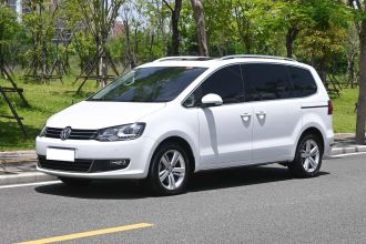 大众 夏朗 2018款 改款 380TSI 舒享型 7座