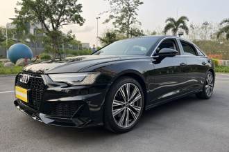 奥迪A6L 2023款 改款 45 TFSI 臻选动感型