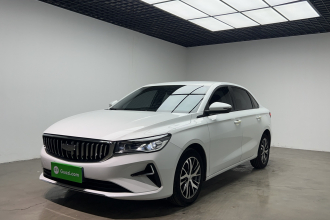 吉利汽车 帝豪 2025款 第4代 1.5L 手动龙腾版