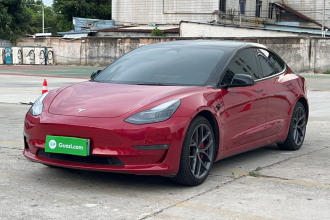 特斯拉 Model 3 2022款 Performance高性能全轮驱动版
