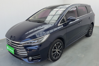 比亚迪 宋MAX 2017款 1.5T 自动智联精英型 7座