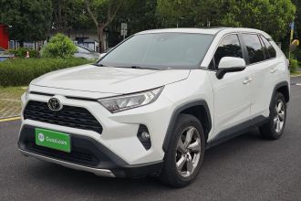 丰田 RAV4荣放 2022款 2.0L CVT两驱风尚版