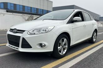 福特 福克斯 2012款 三厢 1.6L 手动风尚型