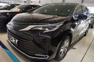 丰田 赛那SIENNA 2024款 2.5L混动 舒适版
