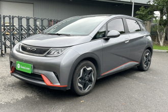 比亚迪 海豚 2021款 405km 时尚版