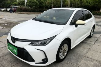 丰田 卡罗拉 2019款 1.2T S-CVT GL-i精英版