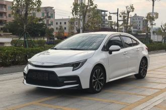 丰田 雷凌 2022款 185T CVT运动版