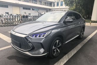 比亚迪 宋PLUS新能源 2021款 DM-i 110KM 旗舰型