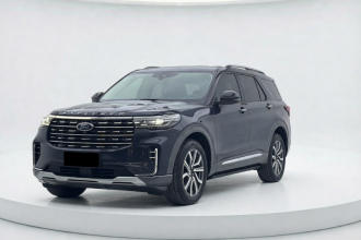 福特 探险者 2023款 EcoBoost 285 四驱钛金版 7座