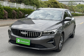 吉利汽车 帝豪 2025款 第4代 1.5L 手动龙腾版