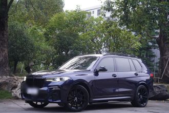 宝马X7 2021款 xDrive40i 行政型M运动套装