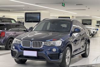 宝马X4 2014款 xDrive20i X设计套装