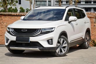 吉利汽车 豪越 2020款 1.8TD DCT旗舰型 7座