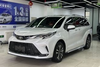 丰田 格瑞维亚 2024款 2.5L混动 尊贵PLUS四驱版