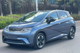 比亚迪 海豚 2024款 荣耀版 420km 自由版