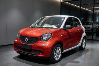 smart forfour 2018款 1.0L 52千瓦灵动版