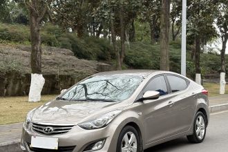 现代 朗动 2012款 1.6L 自动时尚型