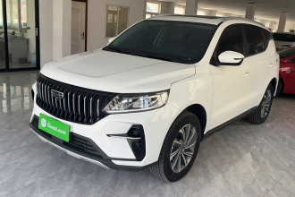 吉利汽车 远景X6 2021款 PRO 1.4T 自动尊贵型