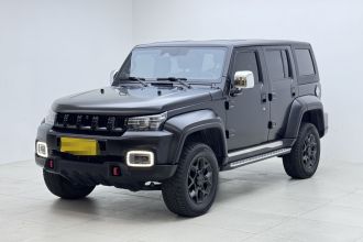 北京越野BJ40 2023款 2.0D 自动四驱刀锋英雄版侠客型（前后电控锁）