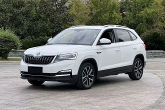 斯柯达 柯米克 2020款 1.5L 自动舒适版