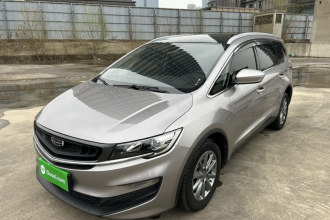 吉利汽车 嘉际 2021款 1.8TD DCT舒适型