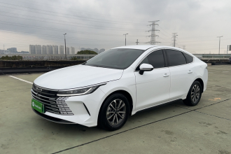 比亚迪 驱逐舰05 2024款 荣耀版 DM-i 55KM 豪华型