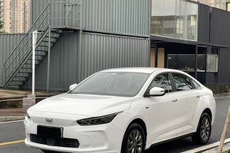 吉利几何A 2021款 Pro 畅享高维续航版 430KM A430平方版