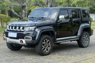 北京越野BJ40 2023款 2.0T 自动四驱城市猎人版侠客型