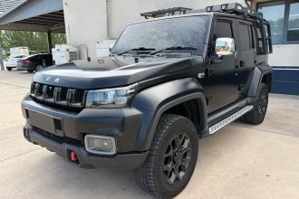 北京越野 北京BJ40 2023款 2.0D 自动四驱刀锋英雄版侠客型