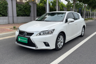 雷克萨斯CT 2014款 CT200h 舒适版 单色