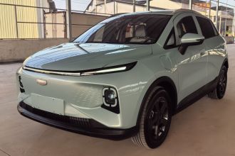 吉利几何E萤火虫 2024款 401km 萤光