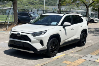 丰田 RAV4荣放 2020款 双擎 2.5L E-CVT四驱精英PLUS版