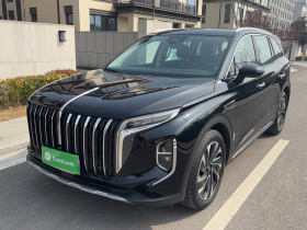 红旗HS7 PHEV 2024款 2.0T PHEV 四驱旗畅版 7座